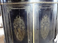 Restauration de buffet Napoléon III